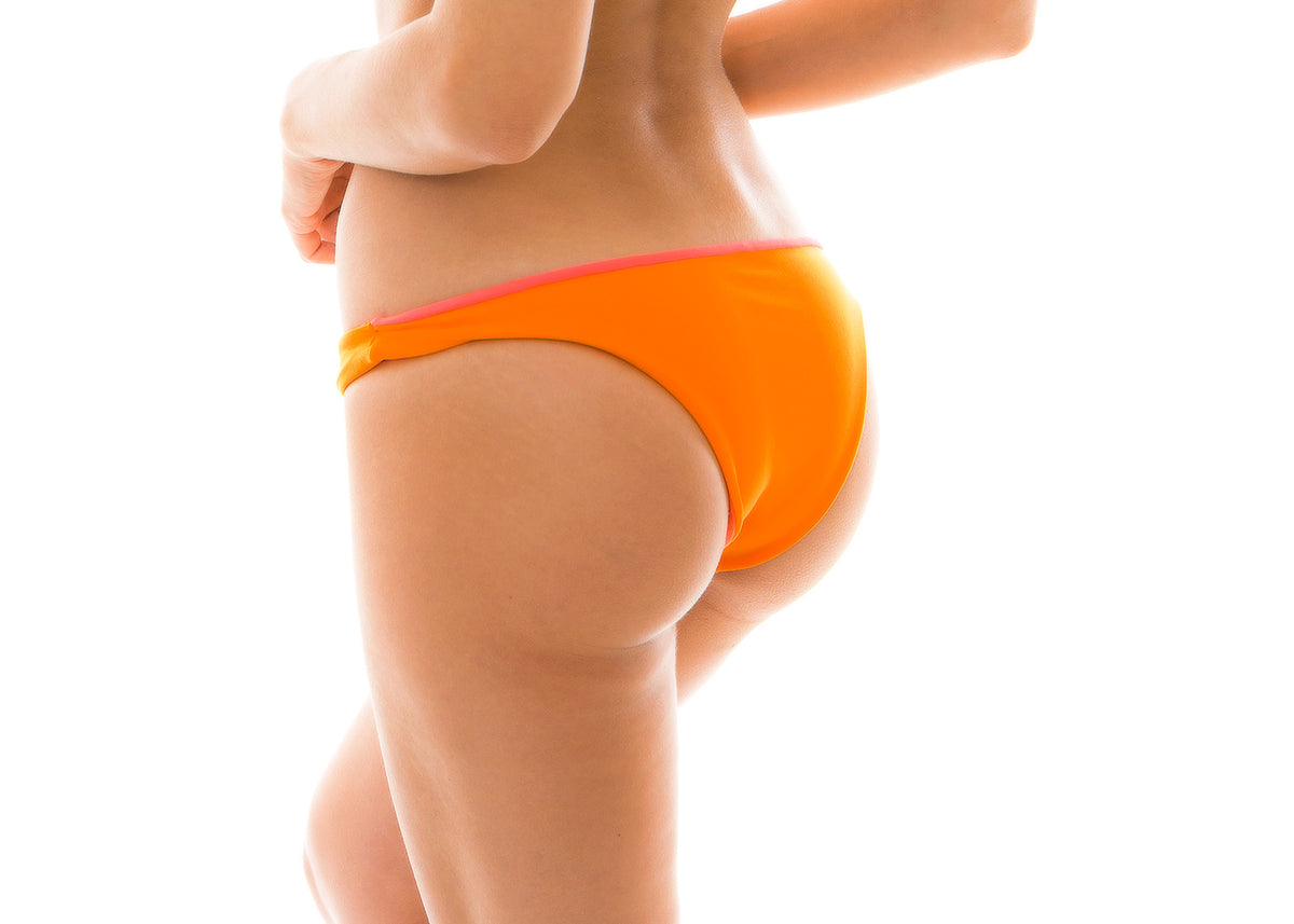 Image 07: Rio De Sol Bikini Bottoms Bottom Duo Orange