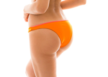 Image 07: Rio De Sol Bikini Bottoms Bottom Duo Orange