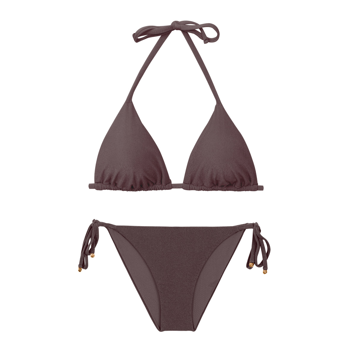 Product Front: Rio De Sol Two Piece Swimwear Set Malibu-Ebano Tri-Inv Lacinho