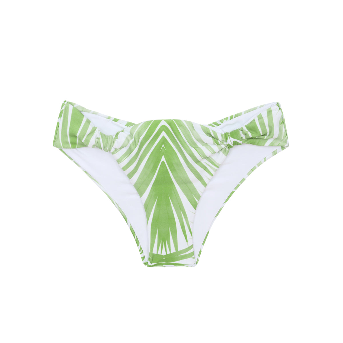 Product Front: Rio De Sol Bikini Bottoms Bottom Palms Mel