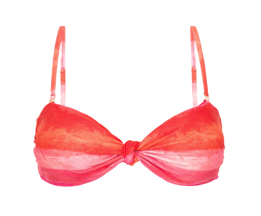 Product Front: Rio De Sol Bikini Tops Top Cher Bandeau-Joy