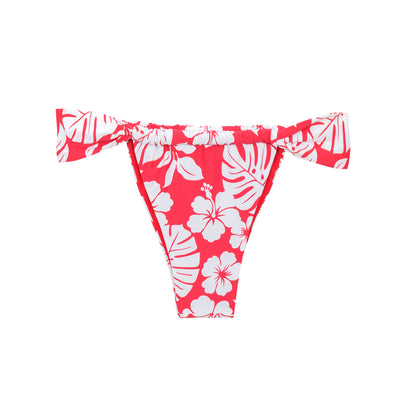 Product Front: Wednesday In Hawaii By Rio De Sol Bikini Bottoms Bottom Pua-Hibiscus Waimea