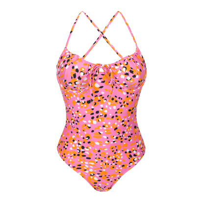 Product Front: Rio De Sol One Piece Swimsuits Sweet-Camo Julia