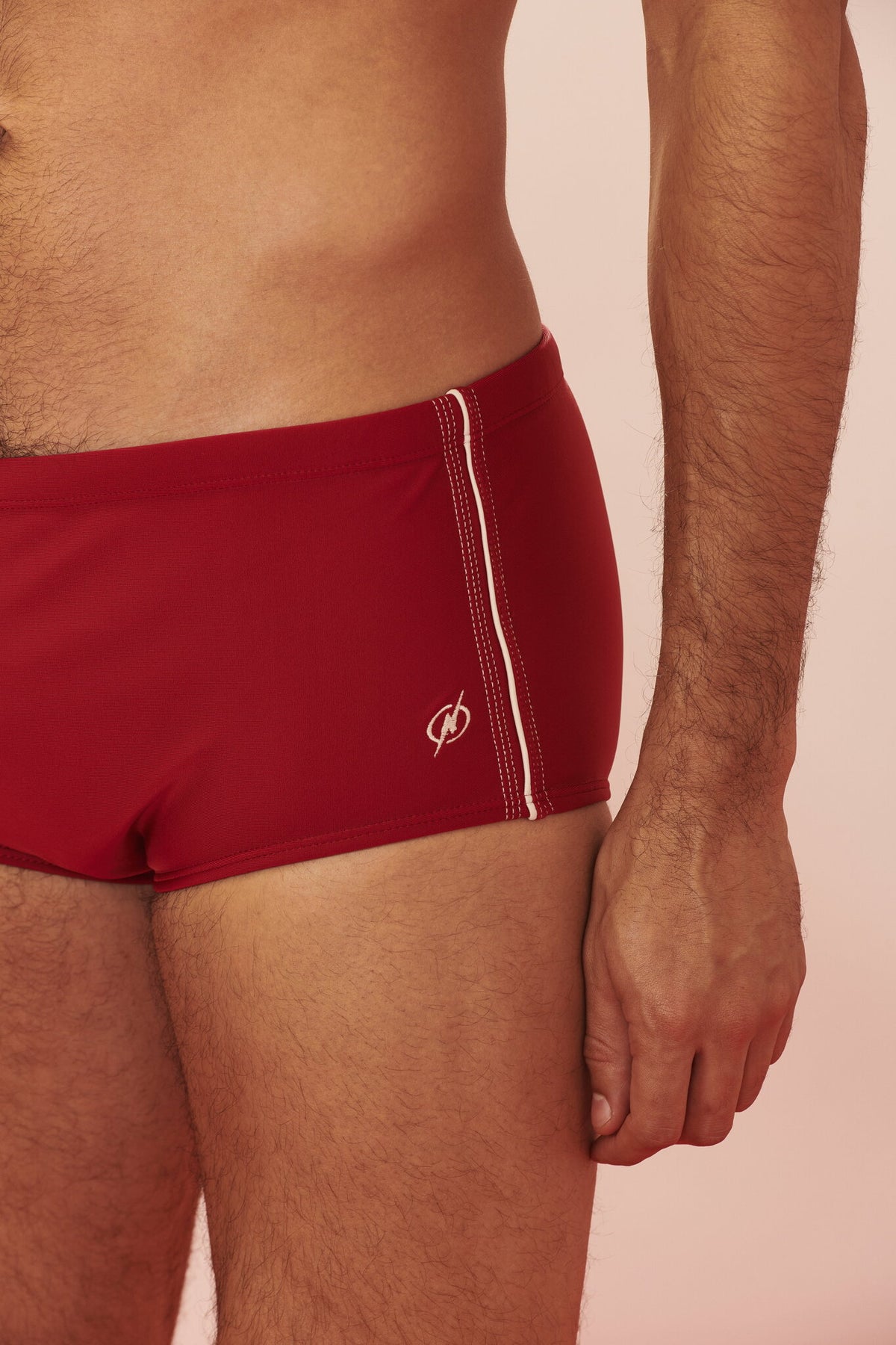 Image 03: Blueman Swim Trunks Sunga Army Cairo Vermelho