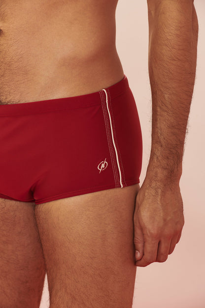 Image 03: Blueman Swim Trunks Sunga Army Cairo Vermelho