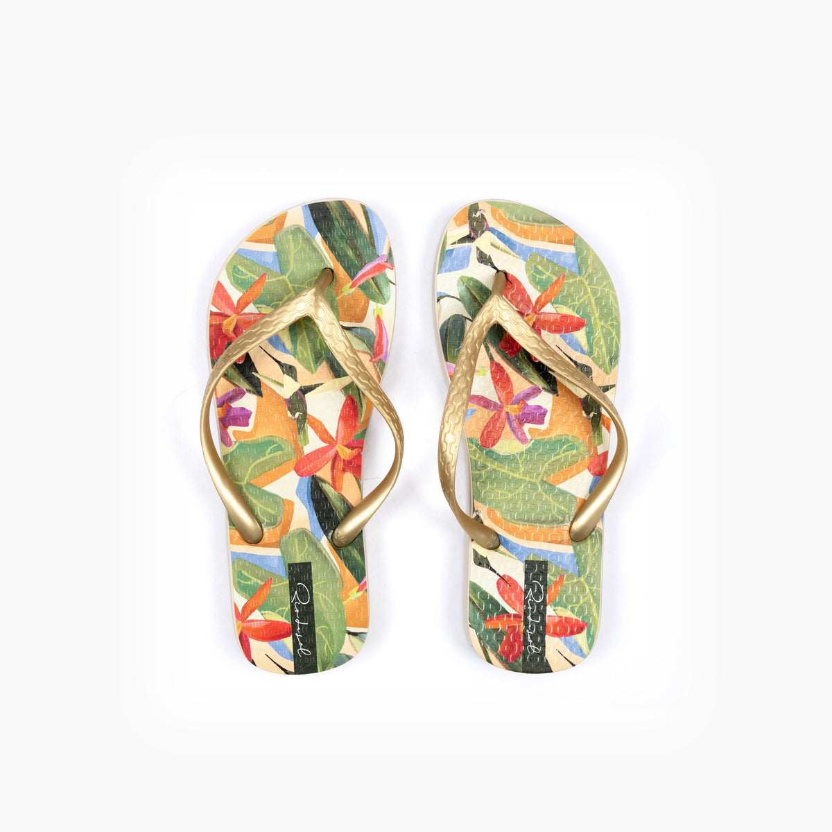 Product Front: Rio De Sol Flip-Flops Tropical Slim