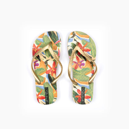 Product Front: Rio De Sol Flip-Flops Tropical Slim