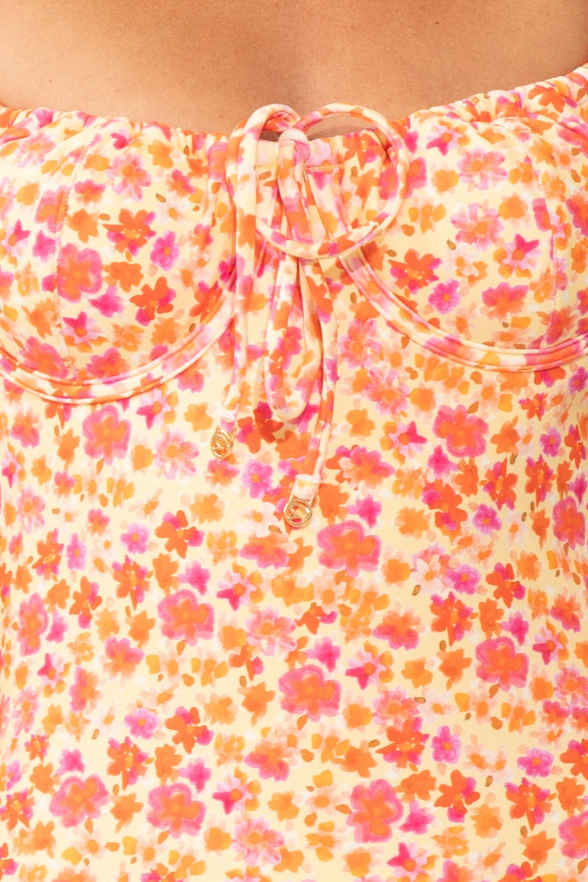 Image 05: Rio De Sol One Piece Swimsuits Ditsy-Butter Julia