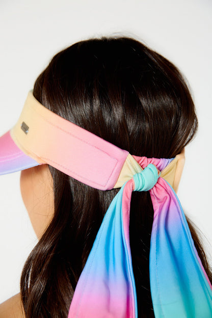 Model Back: Blueman Visor Viseira Goy Degrade Mentos