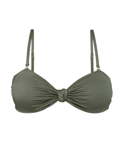 Product Front: Rio De Sol Bikini Tops Top Croco Bandeau-Joy