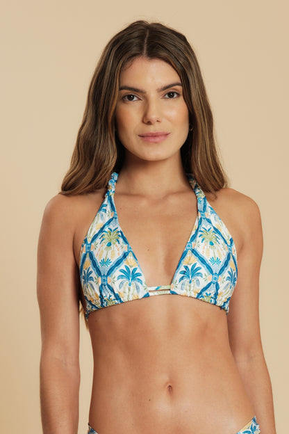 Gallery: Blueman Bikini Tops Top Azulejo Prado