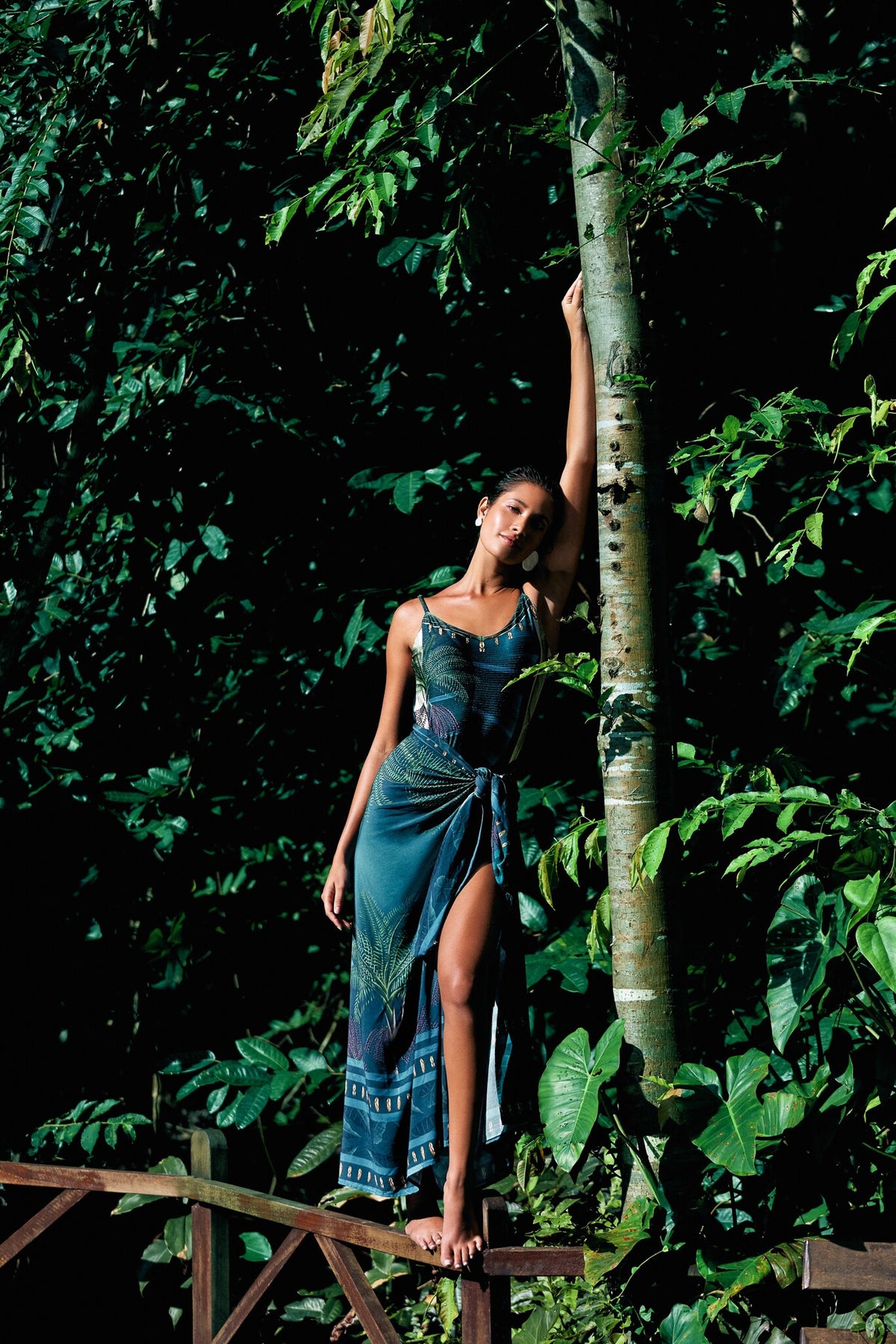 Image 08: Lua Morena One Piece Swimsuits Maio Alcinha Crisalida
