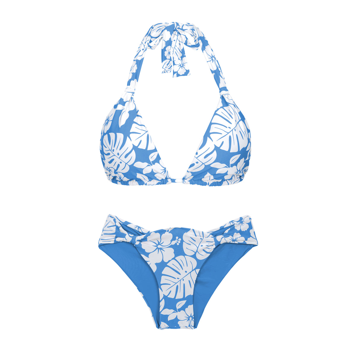 Product Front: Wednesday In Hawaii By Rio De Sol Two Piece Swimwear Set Pua-Pacifica Mel