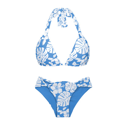 Product Front: Wednesday In Hawaii By Rio De Sol Two Piece Swimwear Set Pua-Pacifica Mel