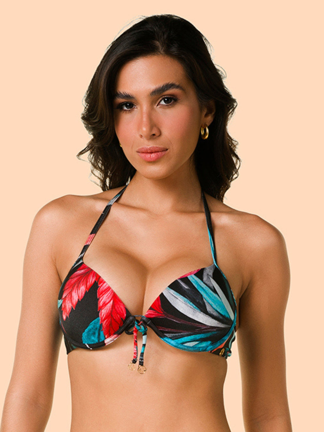 Gallery: Lua Morena Bikini Tops Top Luau Meia-Taca