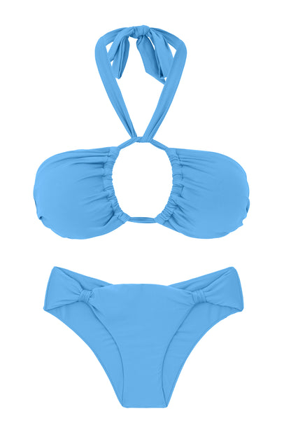 Product Back: Rio De Sol Two Piece Swimwear Set Baltico Mel
