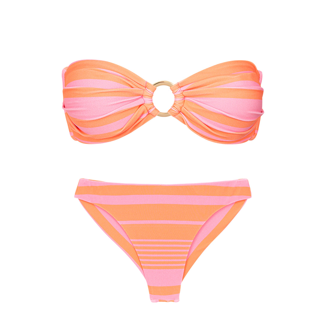 Product Front: Rio De Sol Two Piece Swimwear Set Solea Mavi Nice