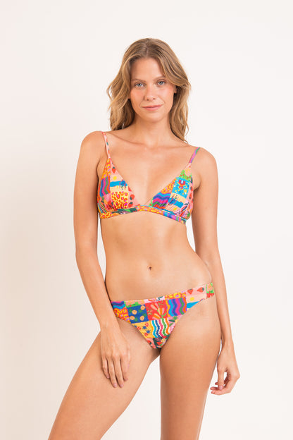 Image 04: Rio De Sol Bikini Bottoms Bottom Love-Trip Nice-Fio