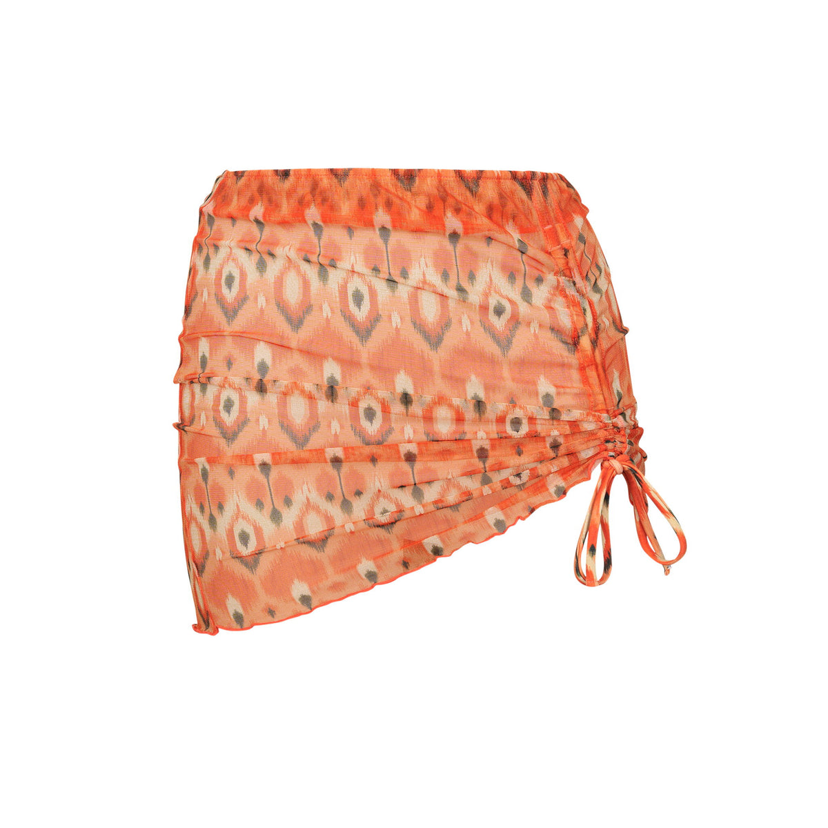Product Front: Rio De Sol Skirts Maracai Mini Skirt Ruched