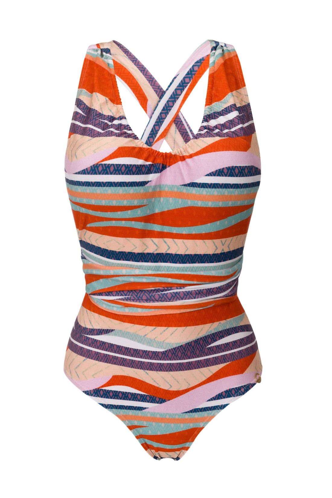 Product Front: La Playa One Piece Swimsuits Maio Navy