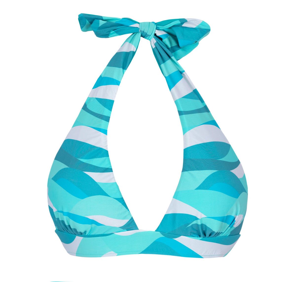 Product Front: Rio De Sol Bikini Tops Top Mayaguana Halter-Cos