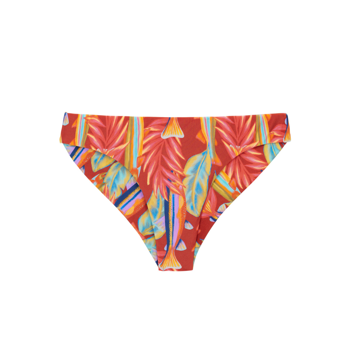 Product Front: Rio De Sol Bikini Bottoms Bottom Sea-Bloom Nice