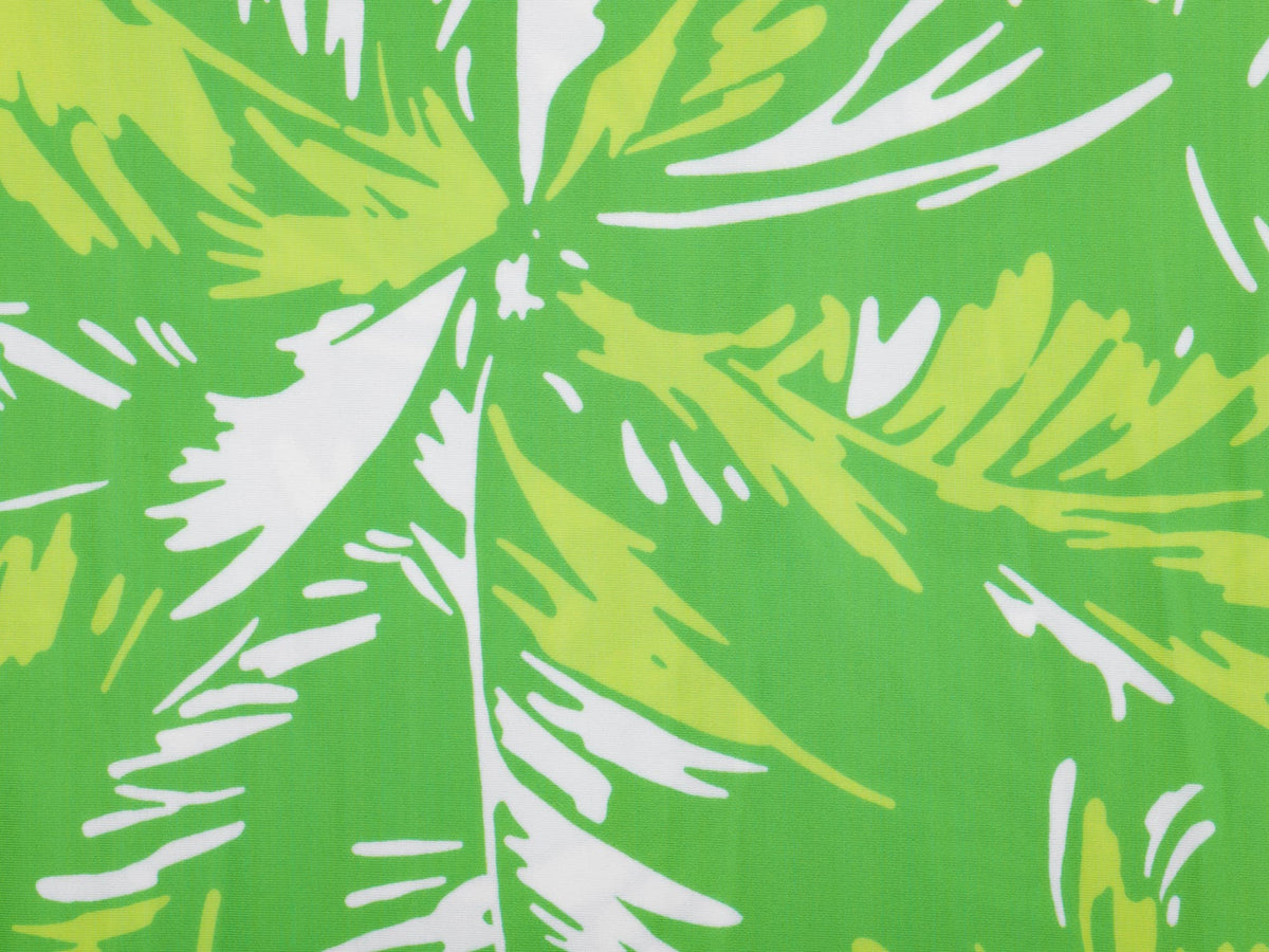 Image 06: Rio De Sol Bikini Bottoms Bottom Green-Palms Frufru-Comfy