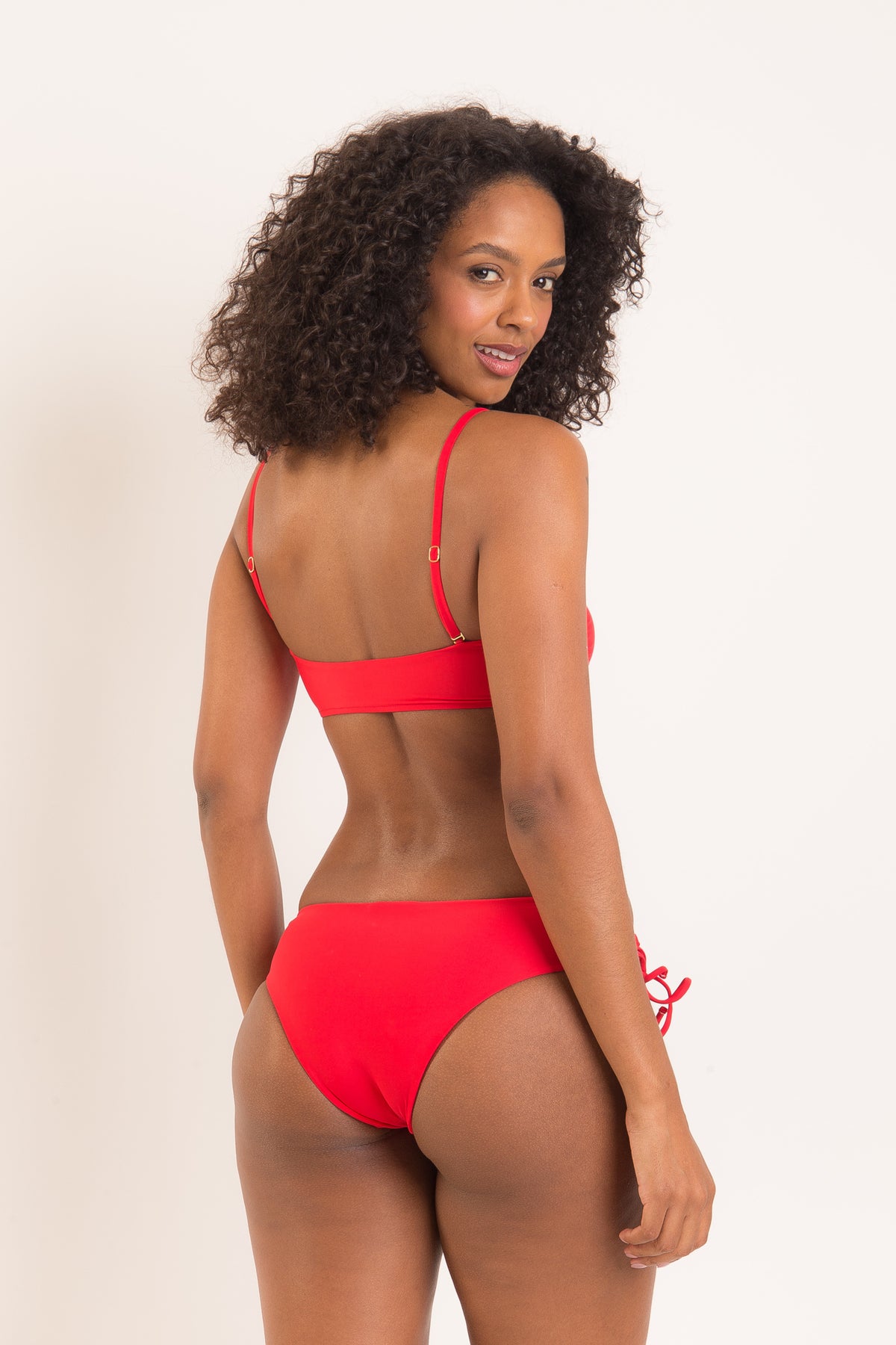 Model Back: Rio De Sol Bikini Bottoms Bottom Rouge Madrid