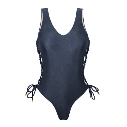Product Front: Rio De Sol One Piece Swimsuits Shark Zoe