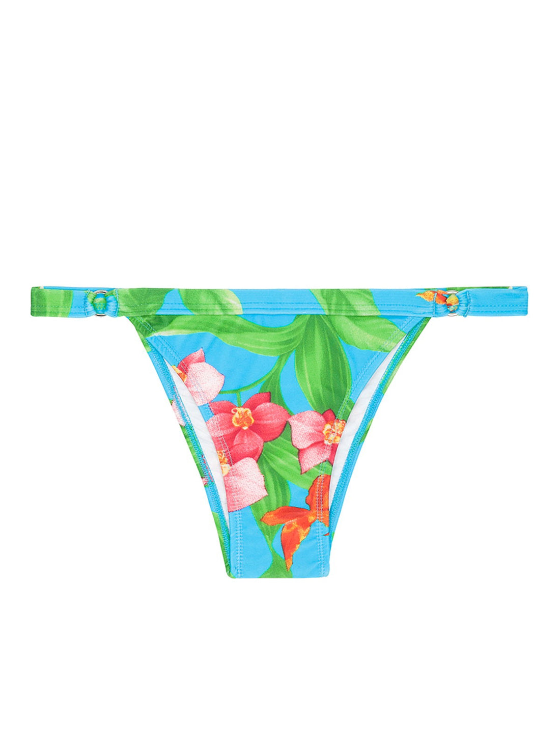 Product Front: Rio De Sol Bikini Bottoms Calcinha Aloha Cropped Tiras