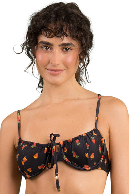 Gallery: Rio De Sol Bikini Tops Top Cashew Balconet-Tie