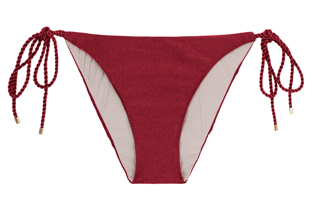 Product Front: Rio De Sol Bikini Bottoms Bottom Shimmer-Divino Ibiza-Rope