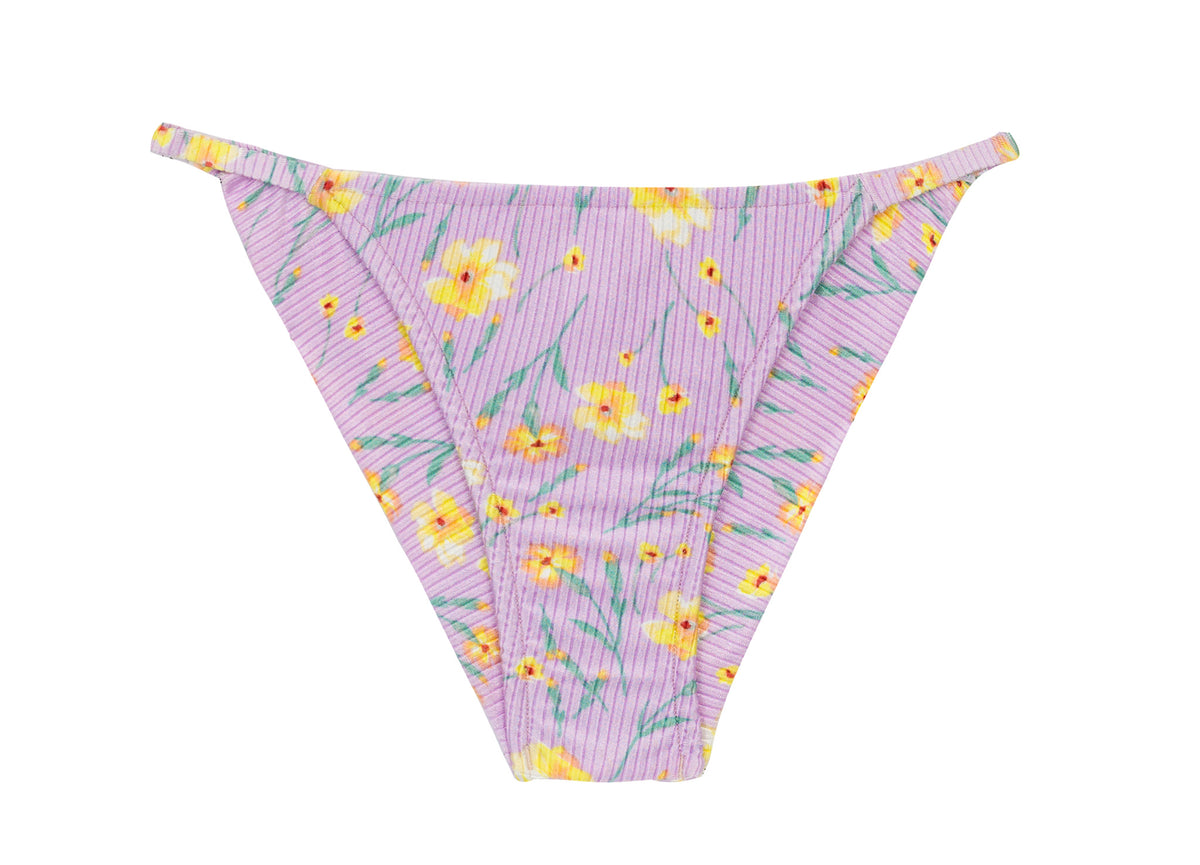 Product Front: Rio De Sol Bikini Bottoms Bottom Canola Cheeky-Fixo