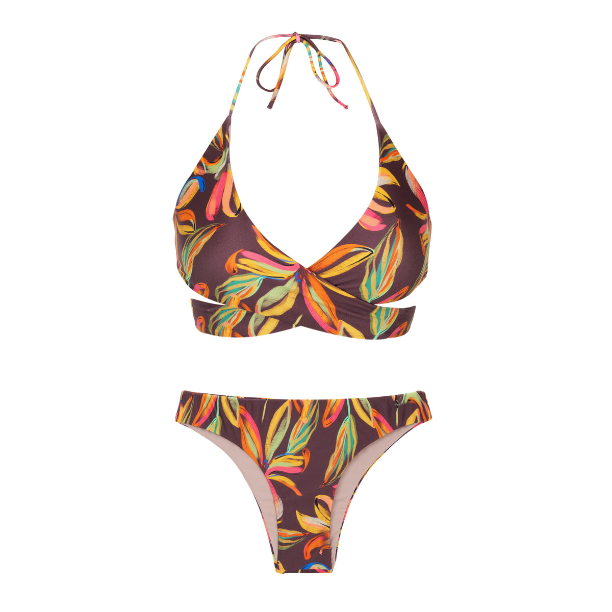 Product Front: Rio De Sol Two Piece Swimwear Set Fiore Kate Essential