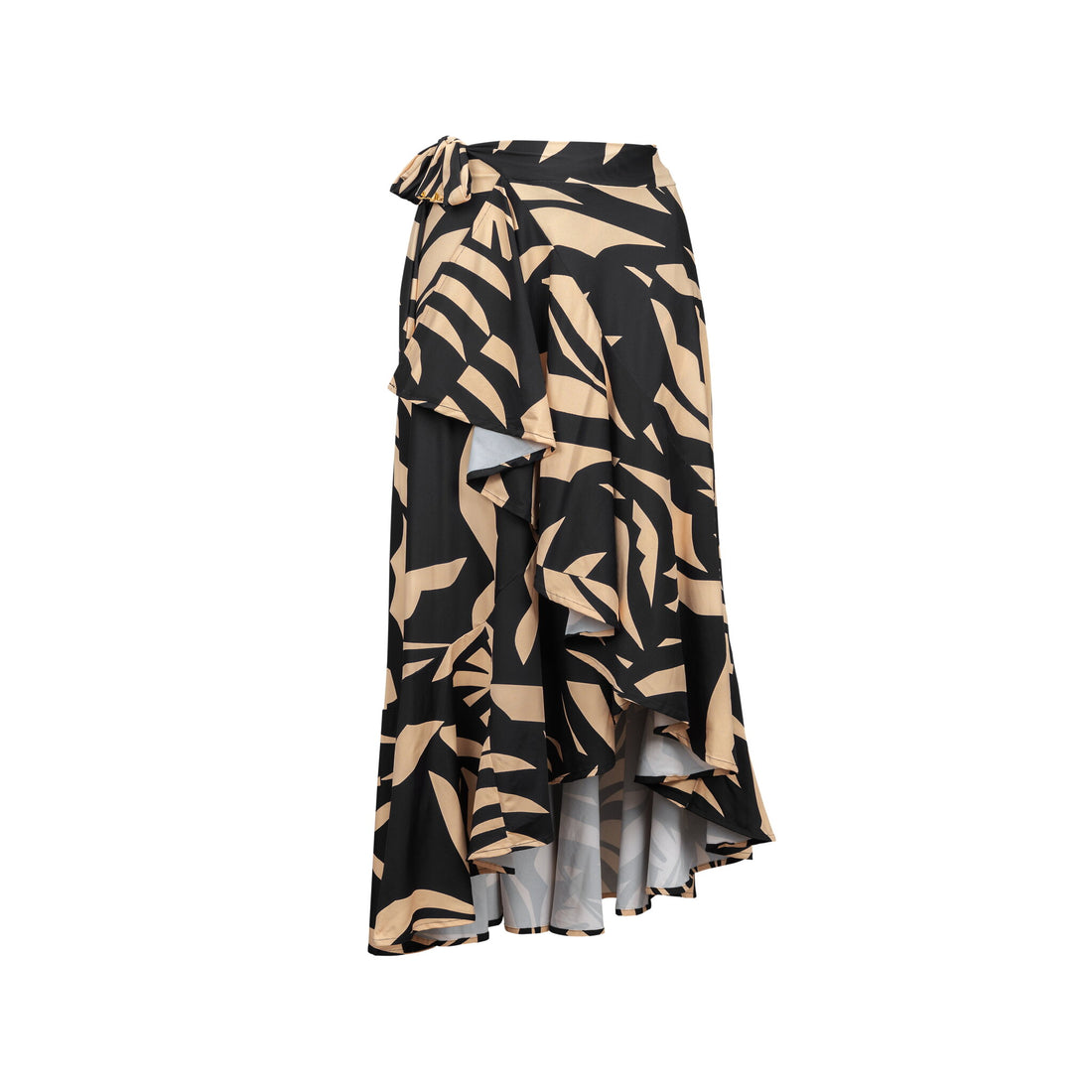 Product Front: Lua Morena Skirts Brisa-Da-Noite Pareo Babado