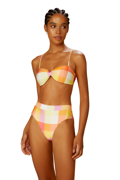 Image 02: Blueman Two Piece Swimwear Set Ritmo Latino Belga