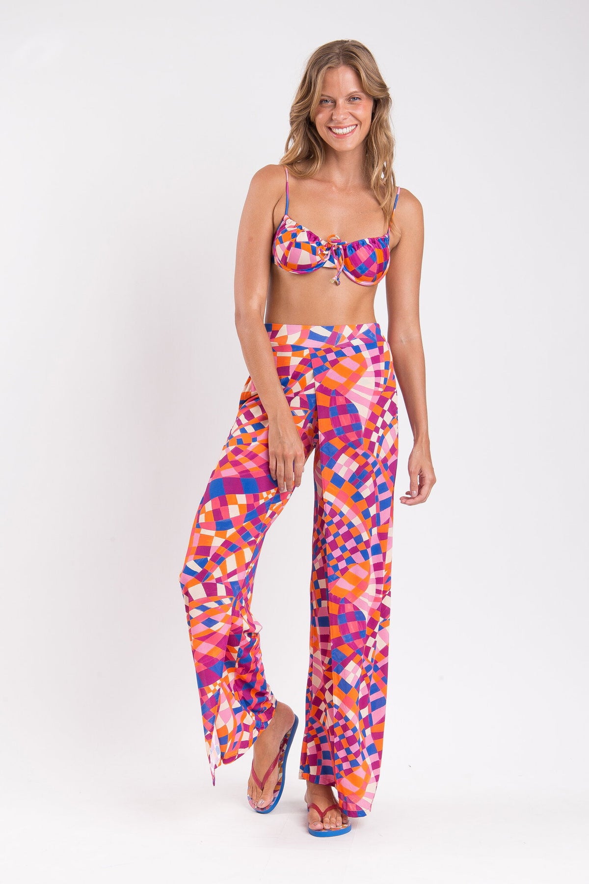 Image 06: Rio De Sol Pants Funny Wide Pants