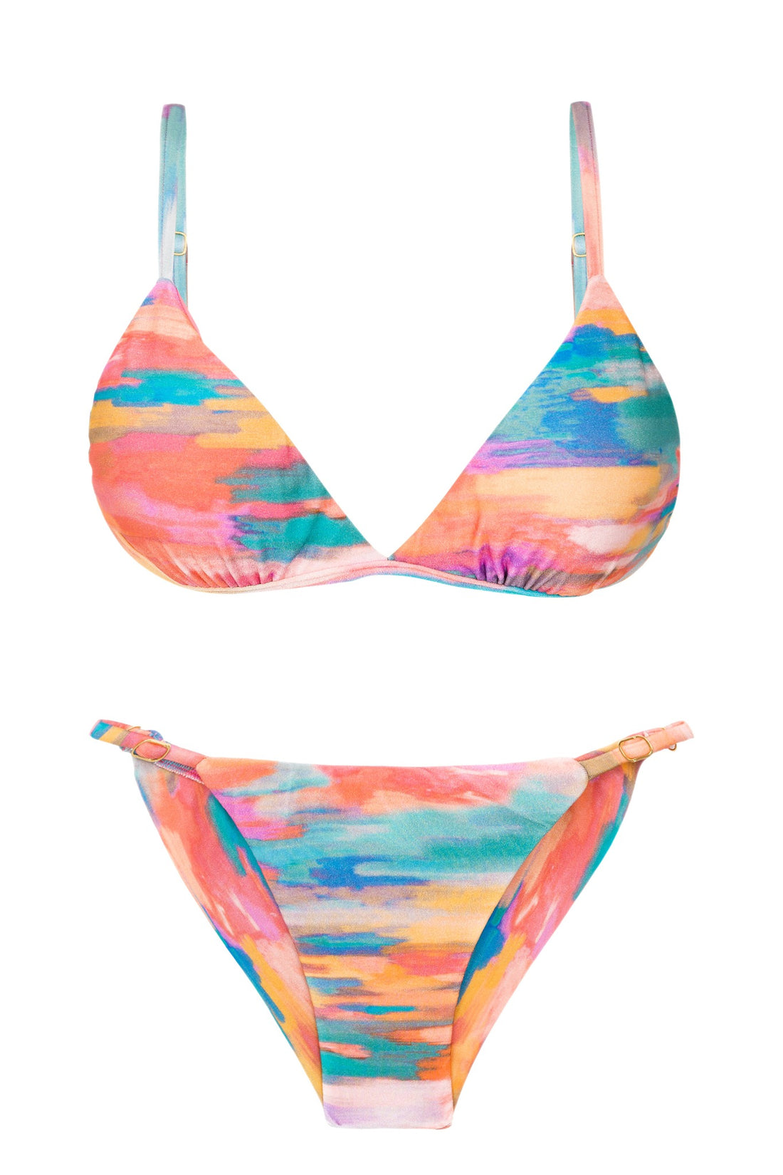 Product Front: Rio De Sol Two Piece Swimwear Set River Tri-Fixo Cheeky-Fixa