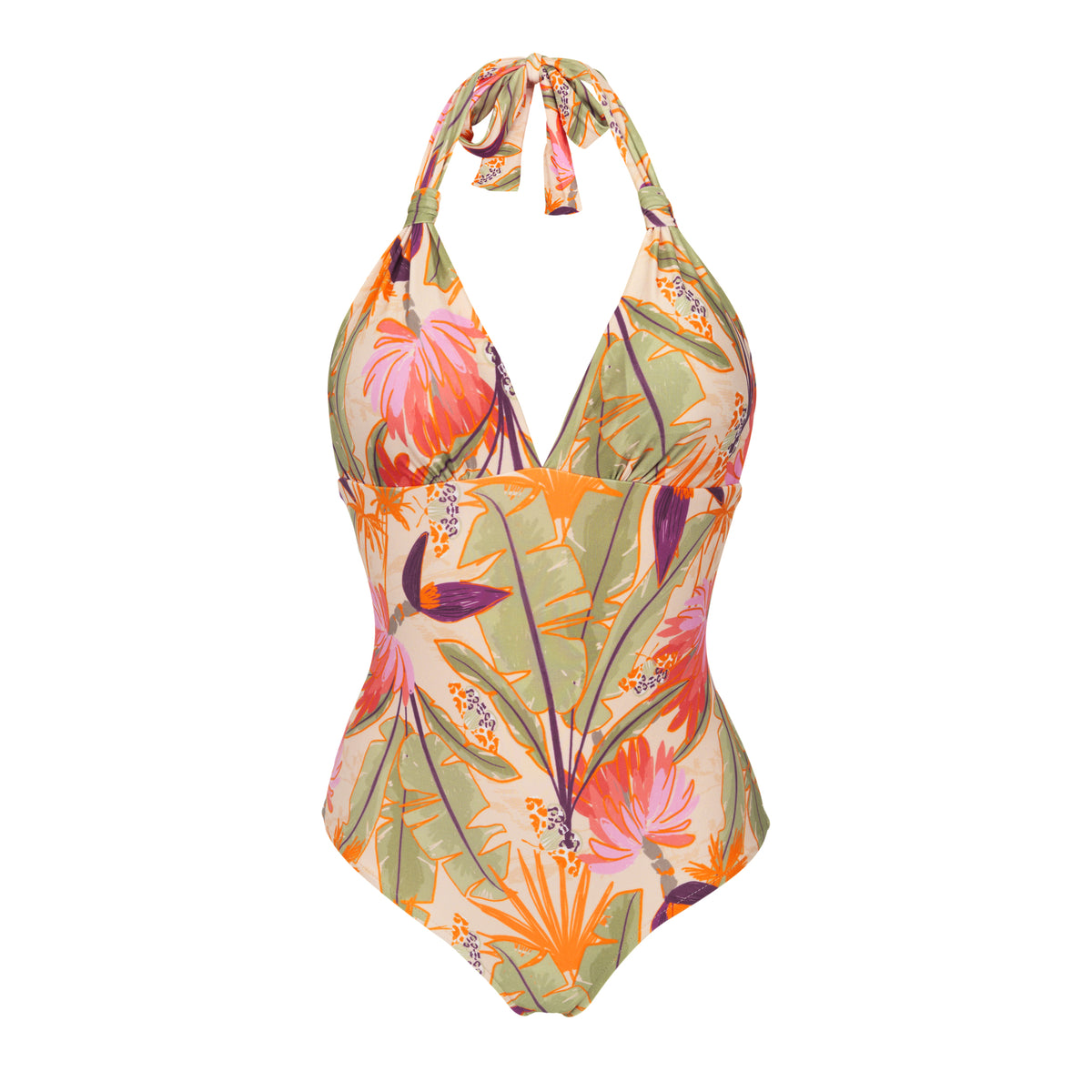 Product Front: Rio De Sol One Piece Swimsuits Oasis Mel-Op