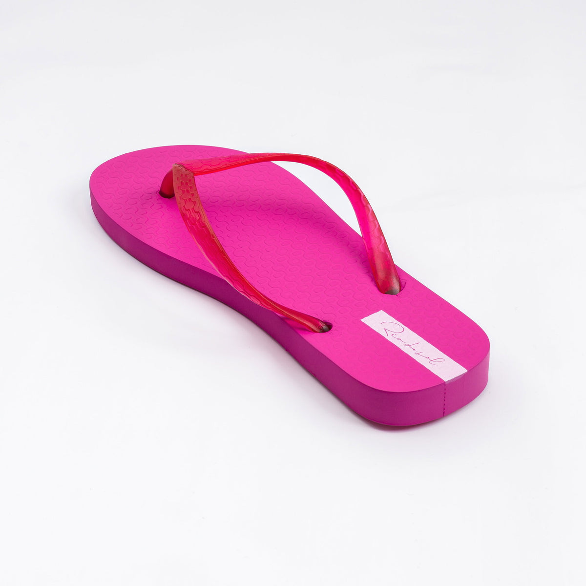 Image 04: Rio De Sol Flip-Flops Pink Slim