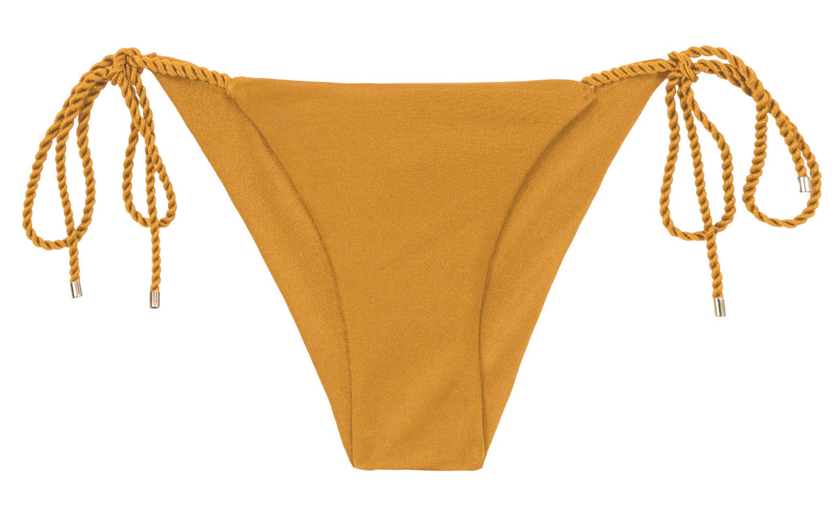Product Front: Rio De Sol Bikini Bottoms Bottom Damasco Cheeky-Rope