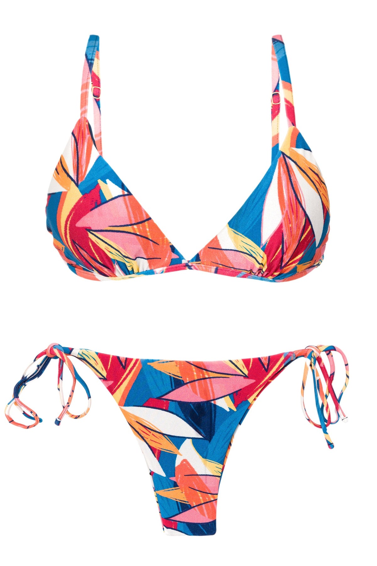 Product Front: Rio De Sol Two Piece Swimwear Set Maui Tri-Fixo Ibiza