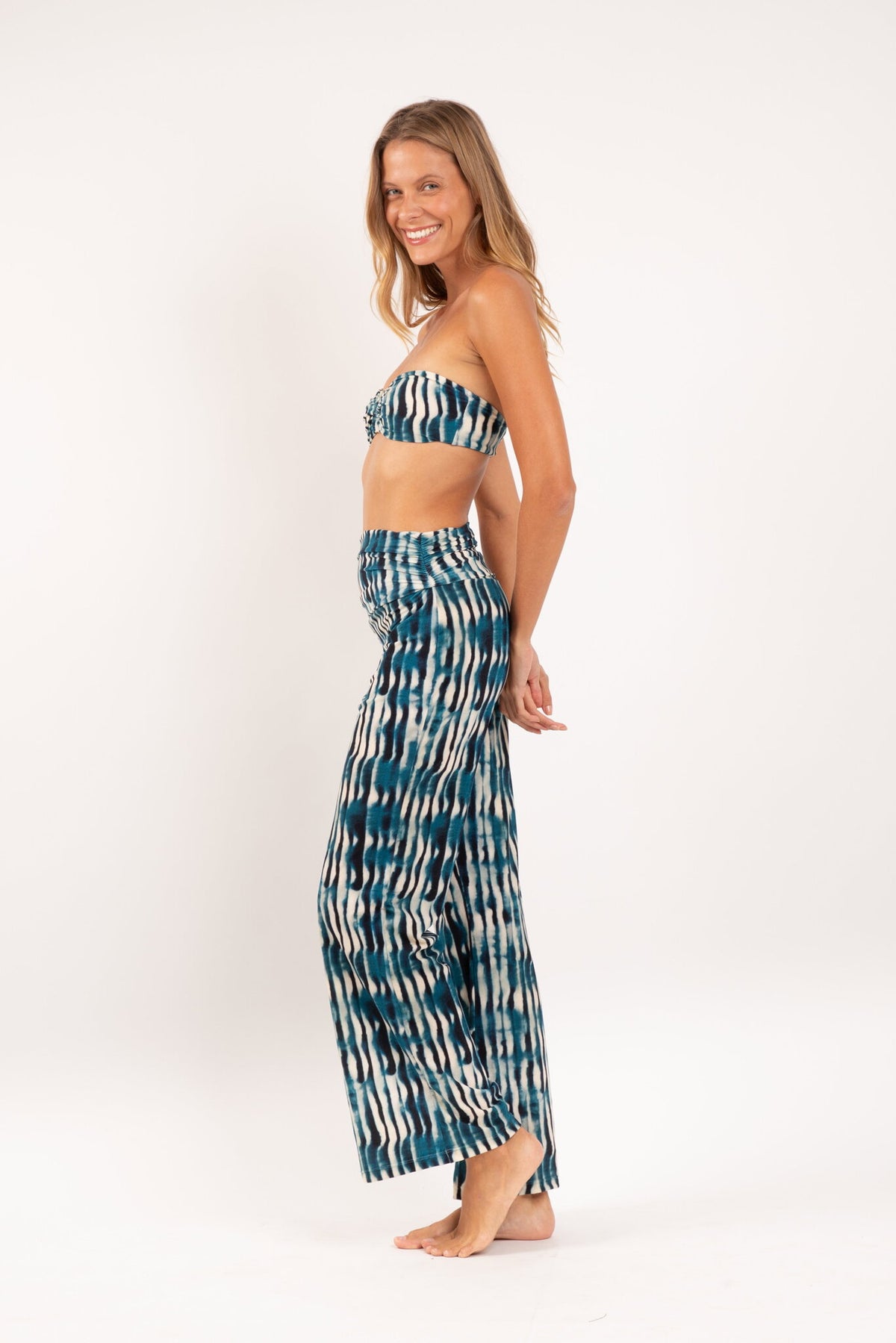 Image 09: Rio De Sol Pants Azule Murana Pants