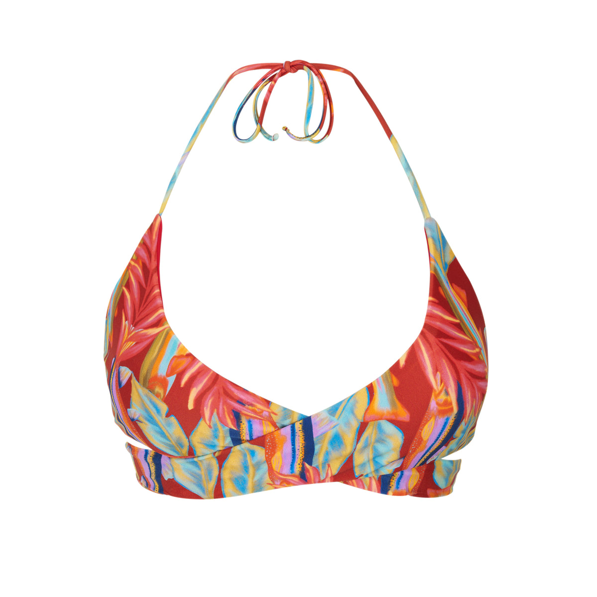 Product Front: Rio De Sol Bikini Tops Top Sea-Bloom Kate