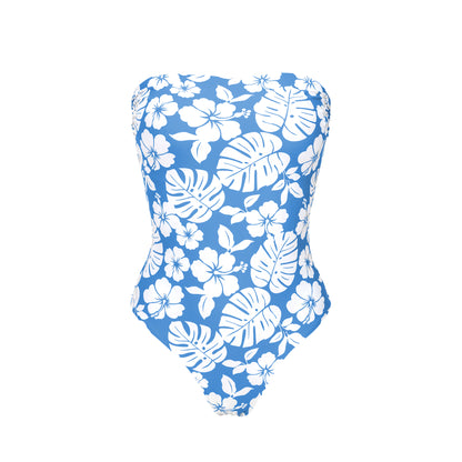 Product Front: Wednesday In Hawaii By Rio De Sol One Piece Swimsuits Pua-Pacifica Aloha