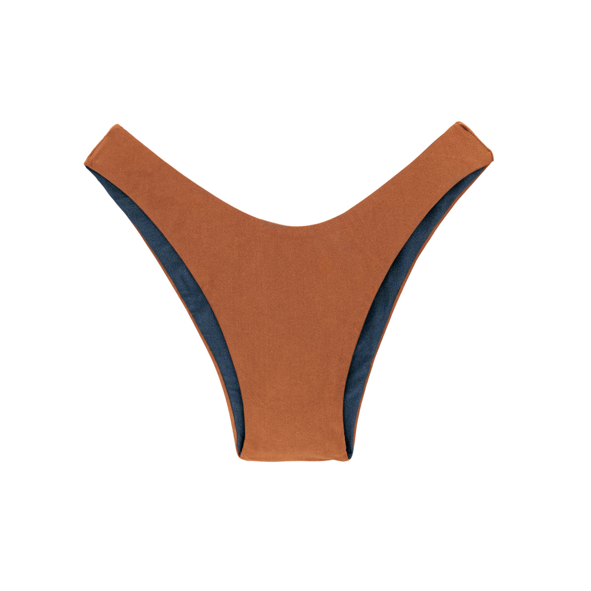 Product Front: Rio De Sol Bikini Bottoms Bottom Nocciola High-Leg