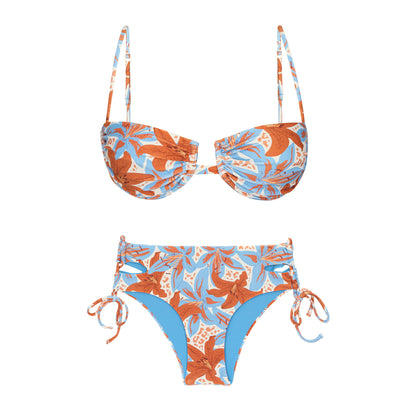 Product Front: Rio De Sol Two Piece Swimwear Set Olyra Zaya Madrid