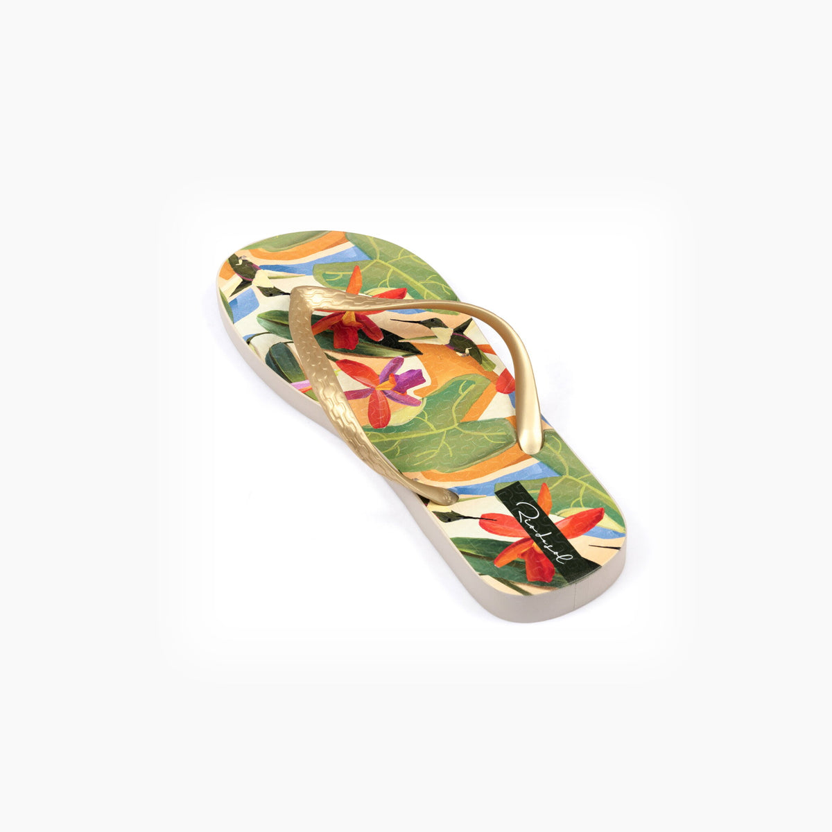 Image 04: Rio De Sol Flip-Flops Tropical Slim