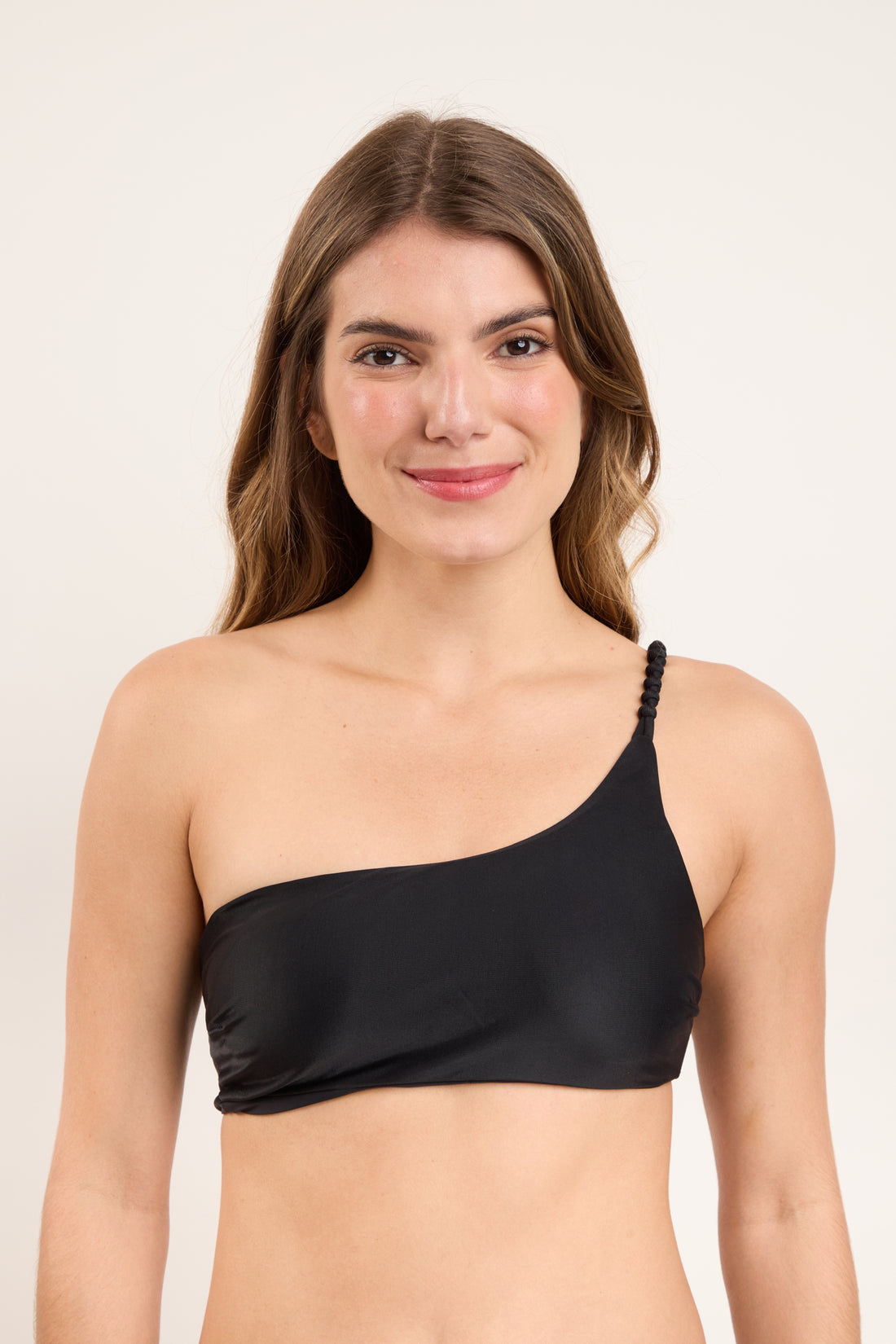 Gallery: Rio De Sol Bikini Tops Top Touch-Black Isadora