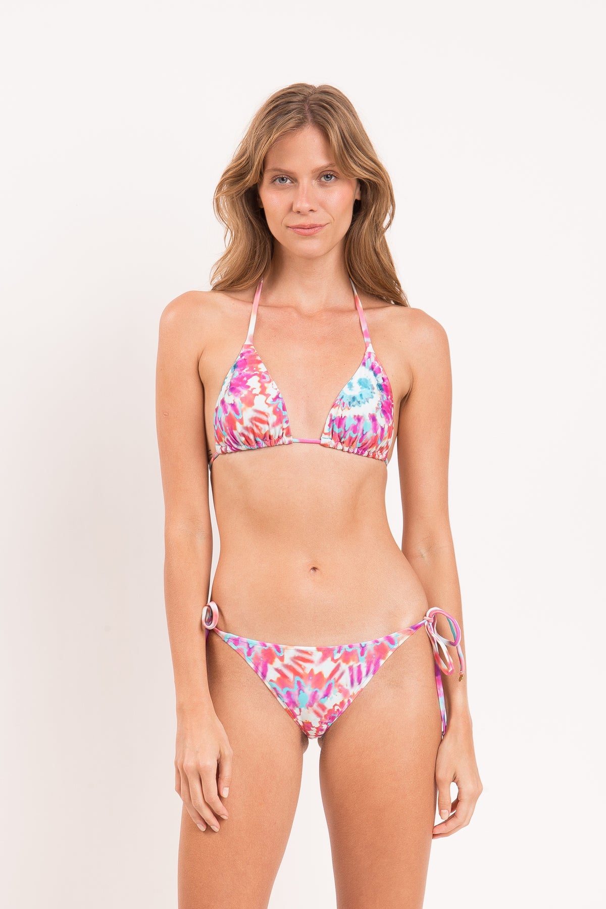 Model Front: Rio De Sol Bikini Bottoms Bottom Splash Ibiza-Comfy